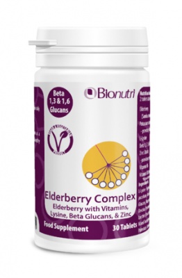 Bionutri Elderberry Complex 30 tabs